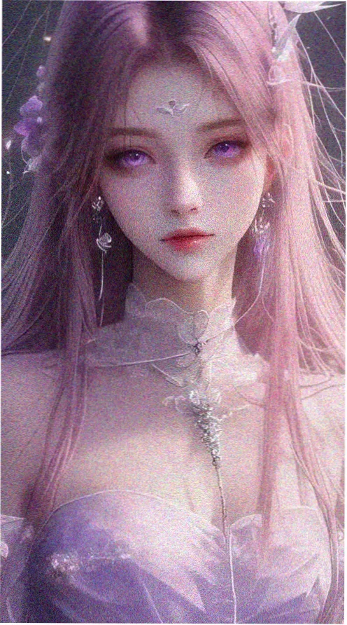 动漫《弦月纪年》竖版海报